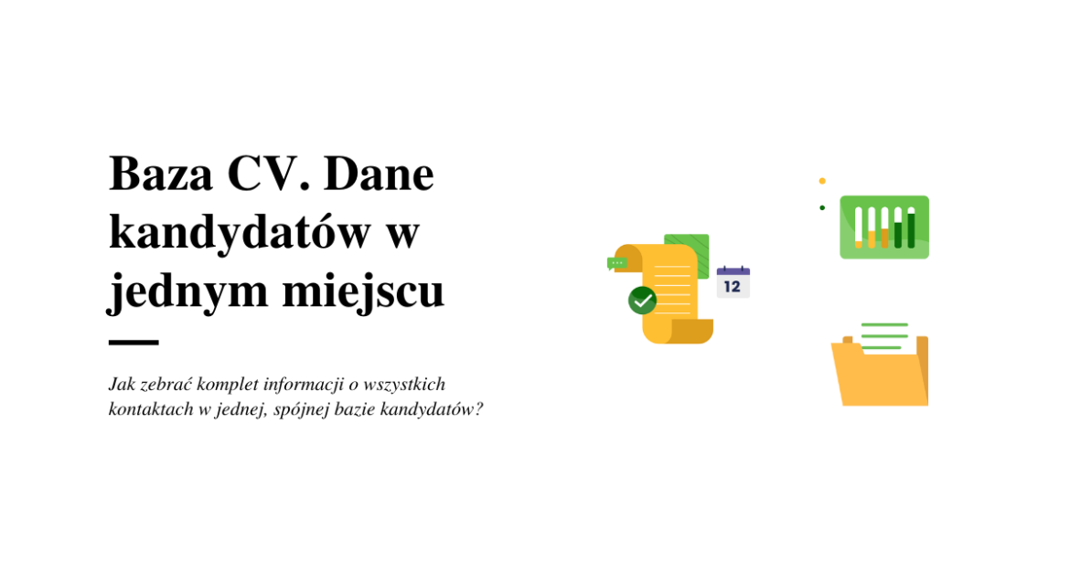 Baza CV. Dane kandydatów w jednym miejscu