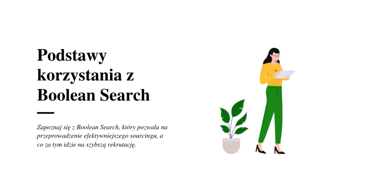 Podstawy korzystania z boolean Search HRlink
