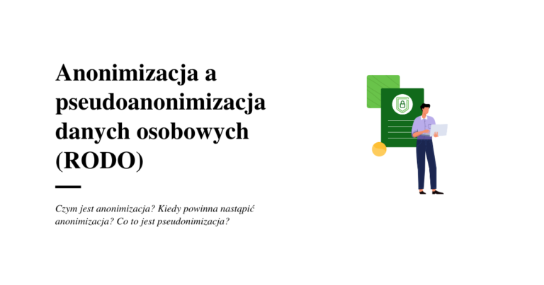 Anonimizacja a pseudoanonimizacja danych osobowych (RODO) HRlink