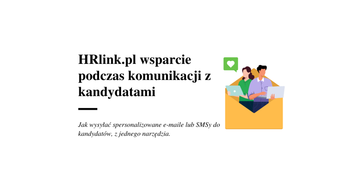 HRlink.pl wsparcie podczas komunikacji z kandydatami