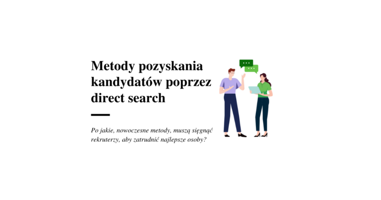 Metody pozyskania kandydatów poprzez direct search