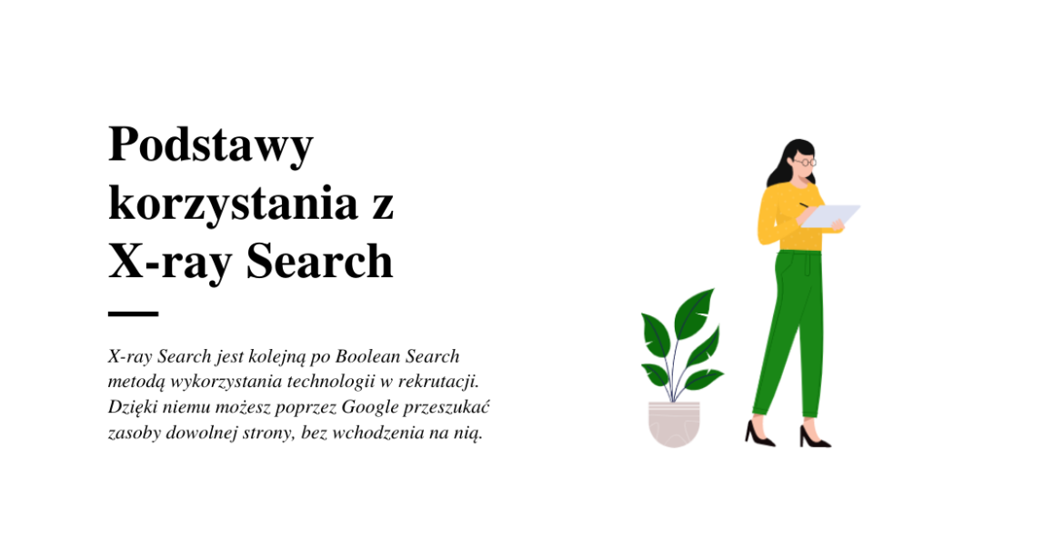 Podstawy korzystania z X-ray Search HRlink