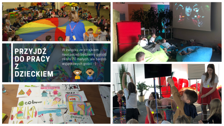 strajkujący nauczyciele