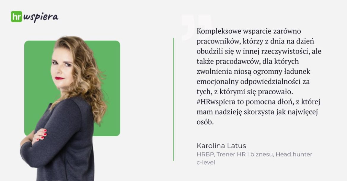 Karolina Latus HRwspiera Outplacement