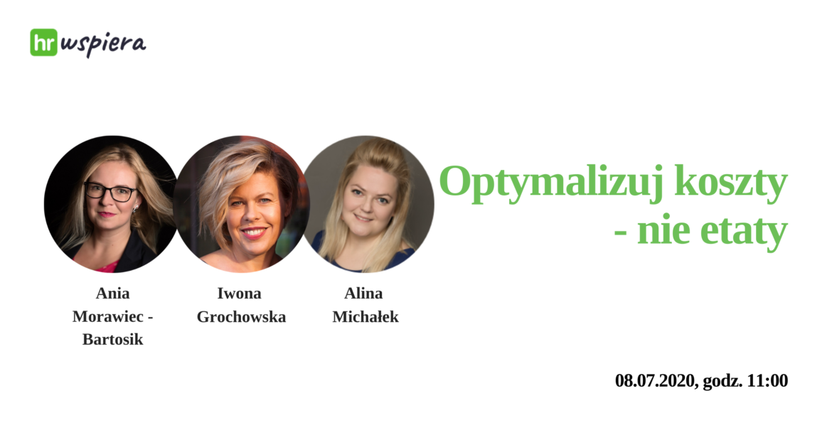 Webinar HRwspiera Optymalizuj koszty - nie etaty