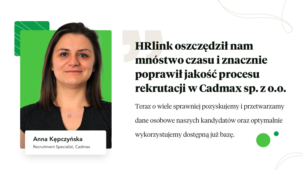 Jak efektywniej wykorzystywać bazę kandydatów, dzięki ATS HRlink?