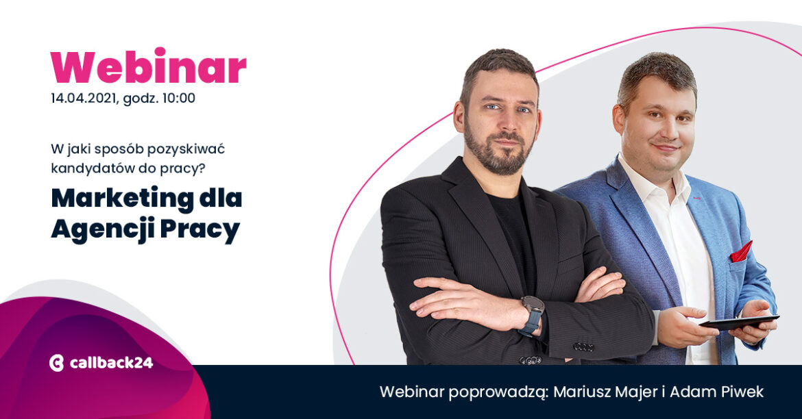 Webinar Marketing dla Agencji Pracy