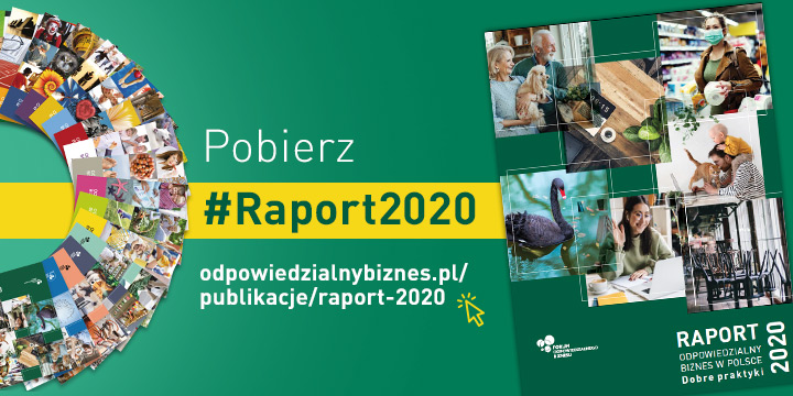 Raport Odpowiedzialny Biznes 2020