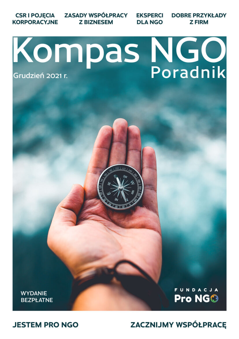 Poradnik Kompas NGO - wspiera Goldenline