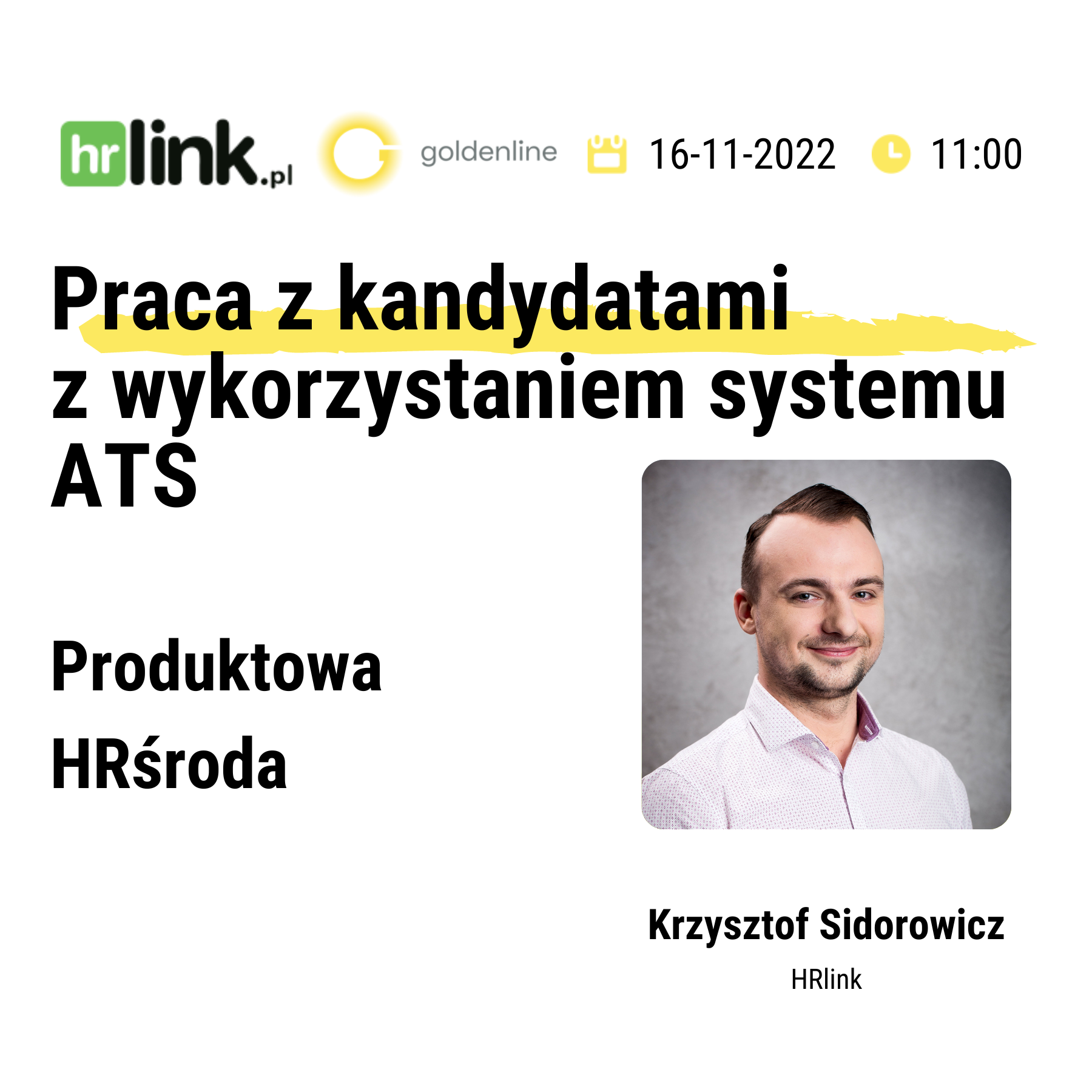 Webinar HRśroda