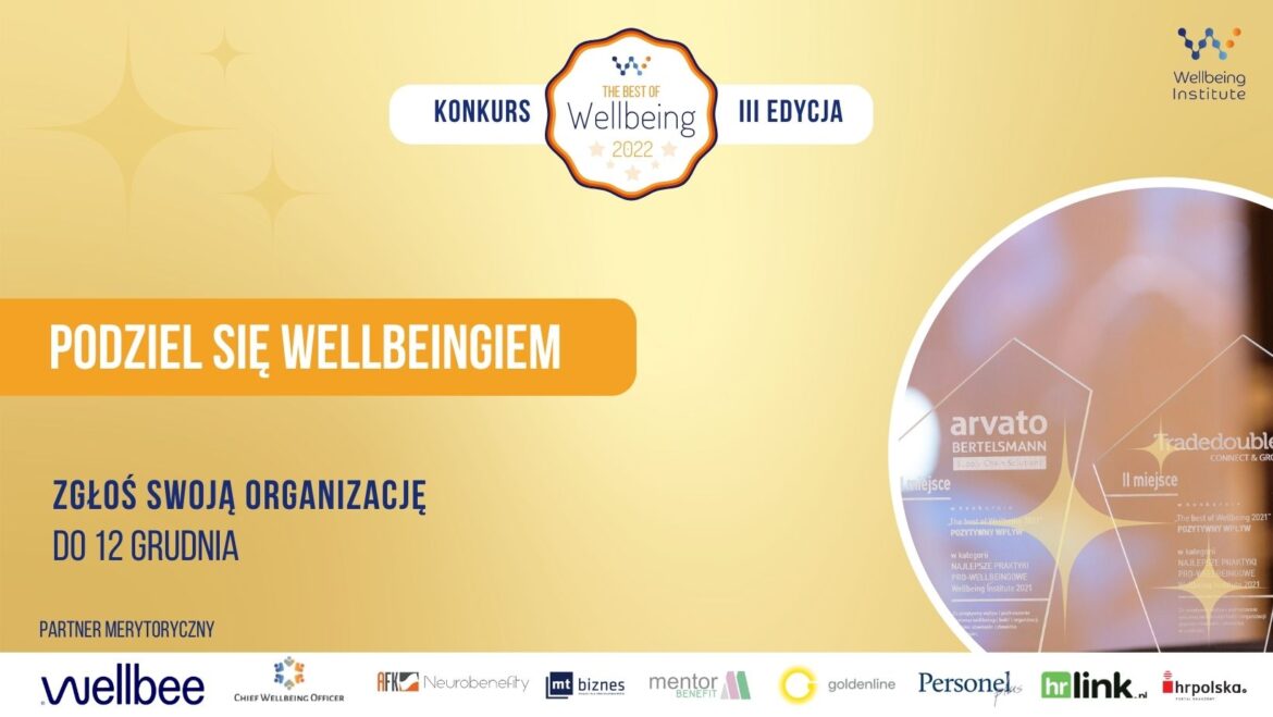 The Best of Wellbeing 2022