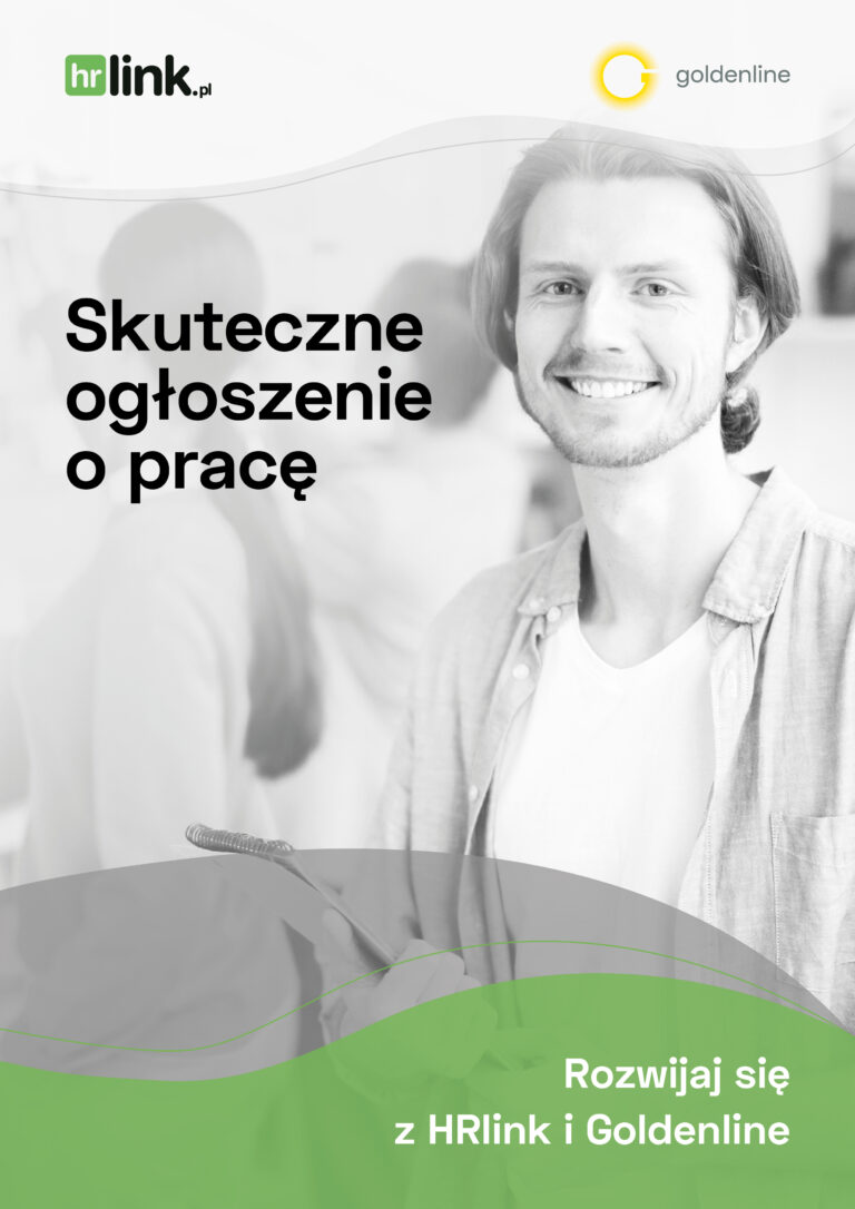 E-book: Skuteczne ogłoszenie o pracę